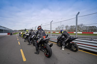 Middle Group Black Bikes